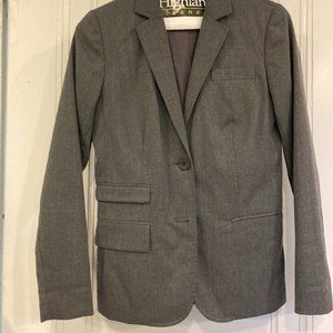 Women's wool blazer